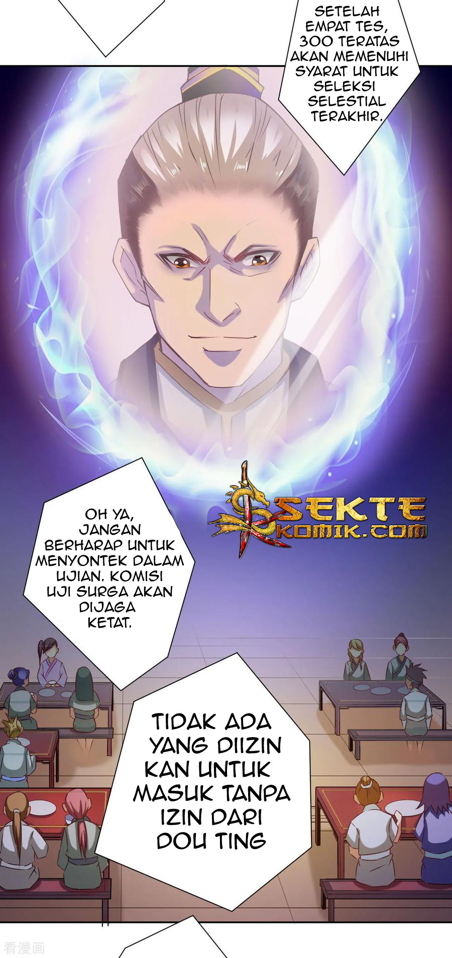 The Tale of Zi Wei Chapter 52 Bahasa Indonesia
